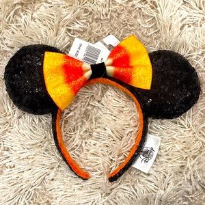 NWT - Official Disney Candy Corn Halloween Headband